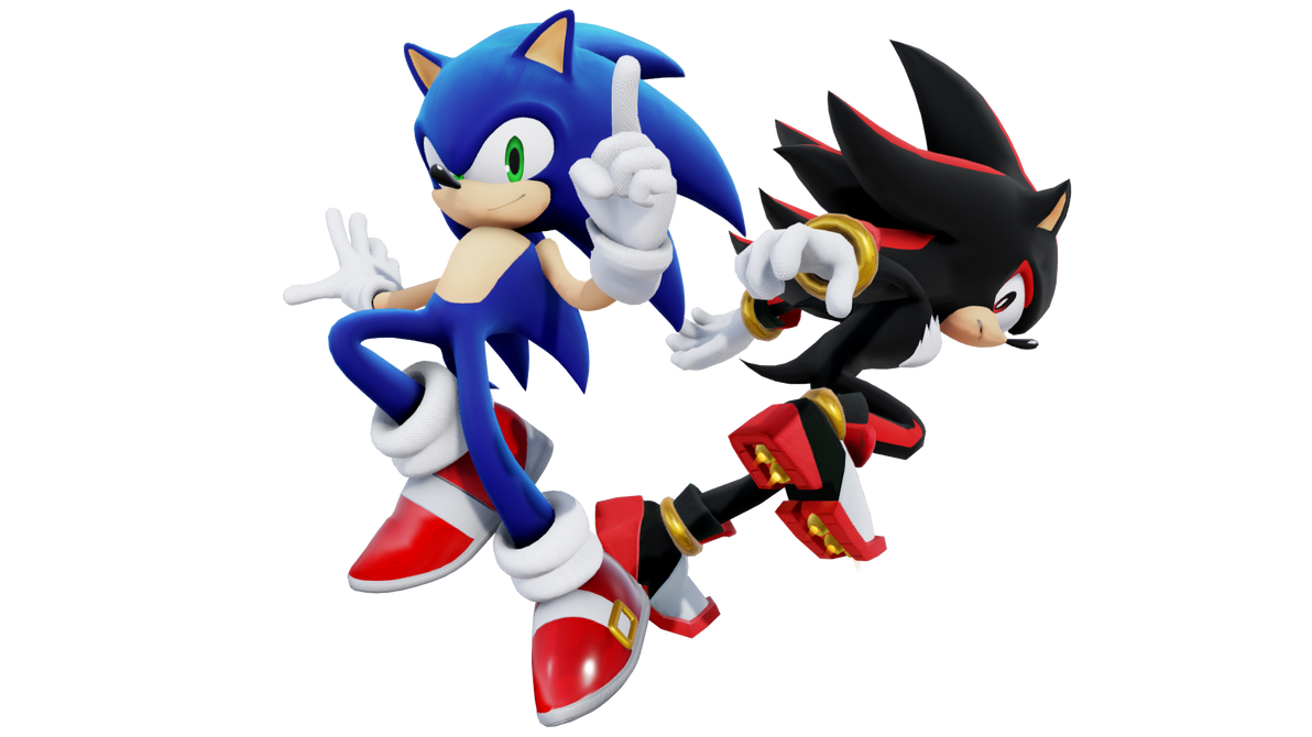 MMD 06Style Sonic Shadow 2022 update 1.02ver by 495557939 on DeviantArt