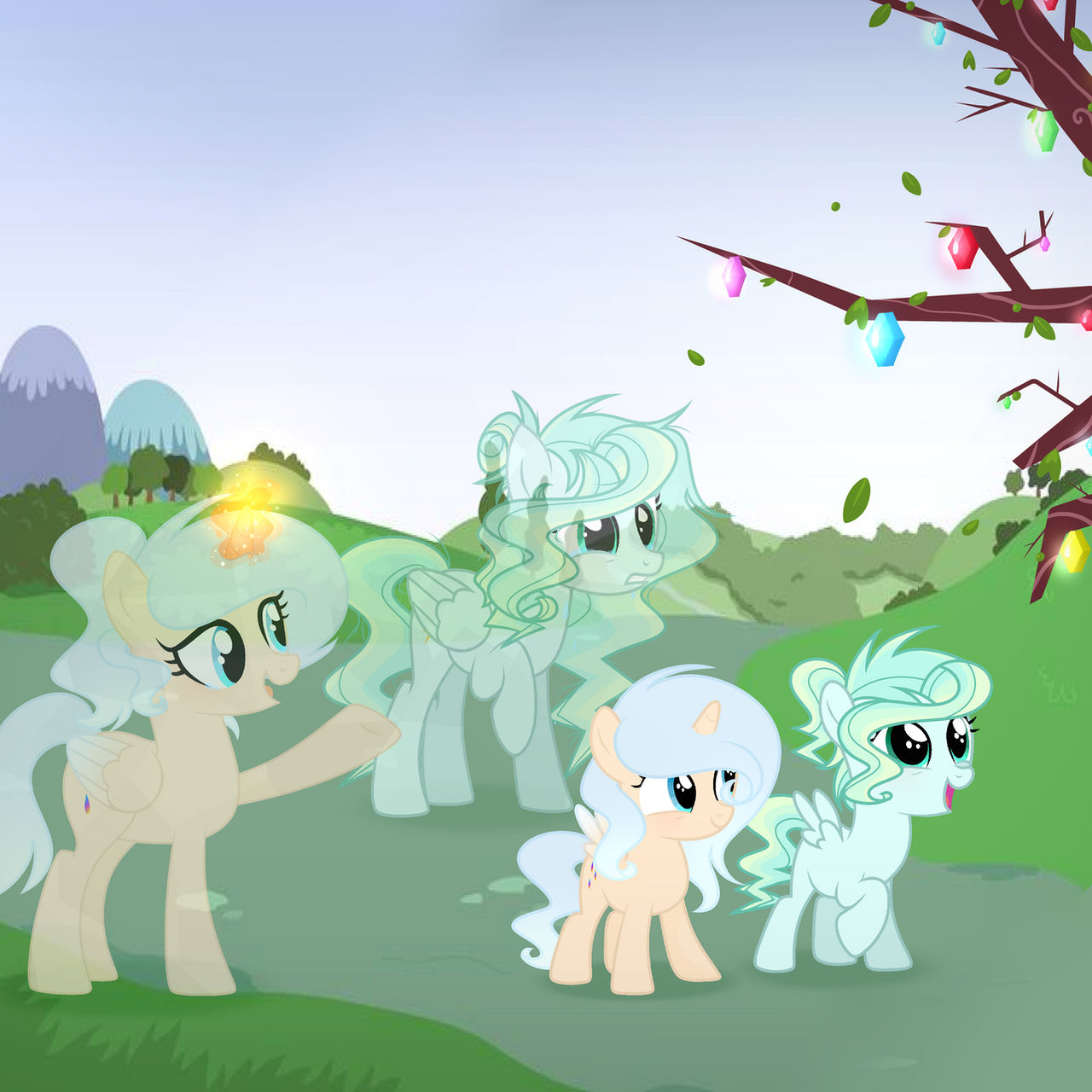 Mlp Memory MLP:FiM {next gen} The memory (5) THE END by Amago9 on DeviantArt