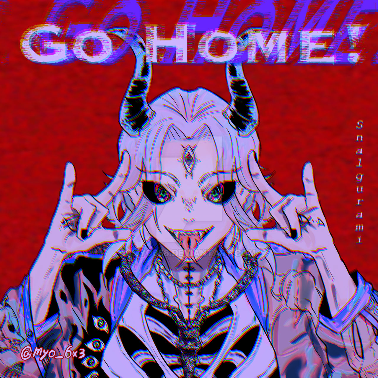 Anime-style album cover design by Myo666 on DeviantArt