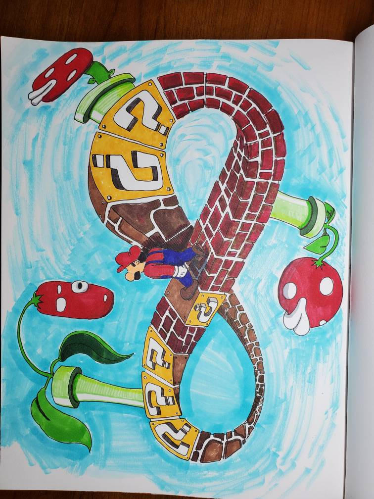 Nested Mario Loop Mario loop by LostOne81 on DeviantArt