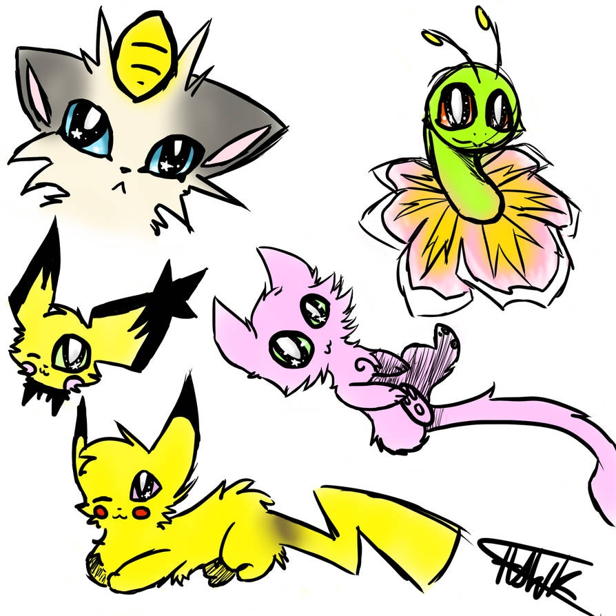 Pokemon dump 1 by hawkkit111 on DeviantArt