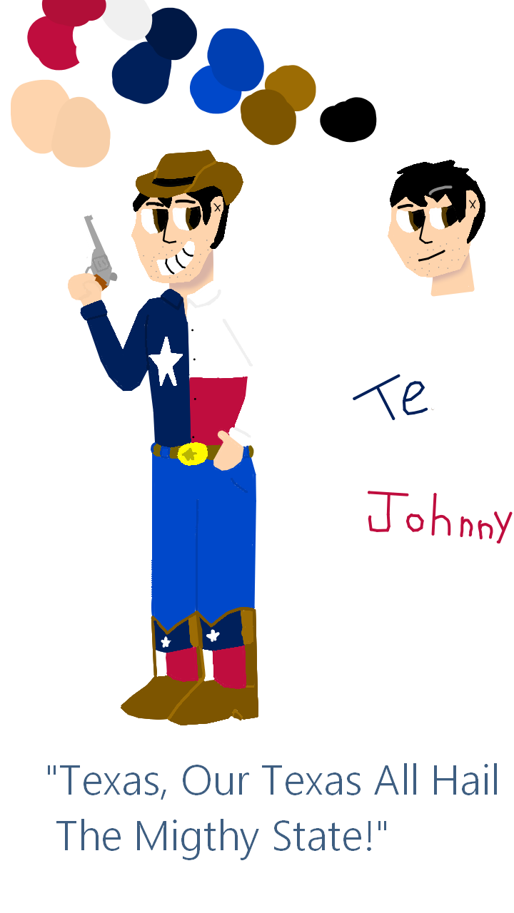 Deviantart Texas Personification Texas by Thetexan151 on DeviantArt