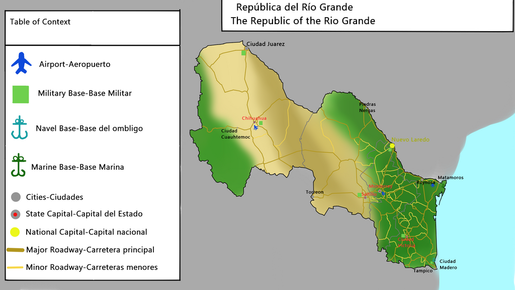 Rio Grande Republic Guide by Thetexan151 on DeviantArt
