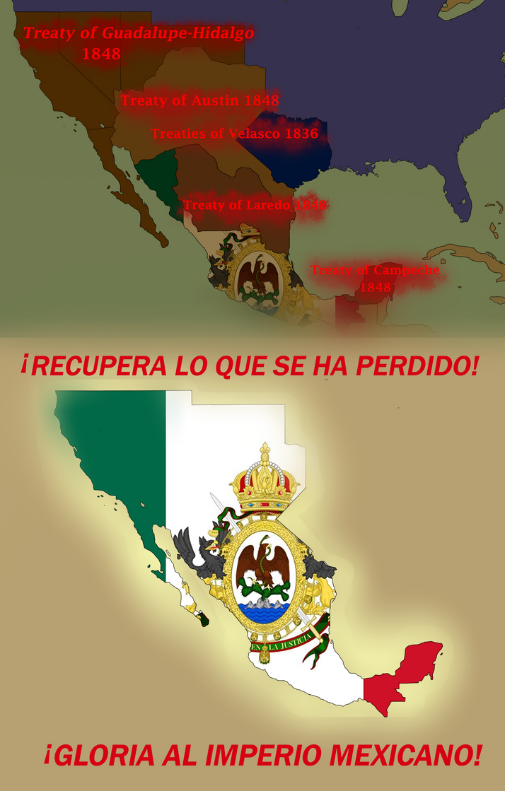 WW1 Mexican Empire Propaganda Poster by Thetexan151 on DeviantArt