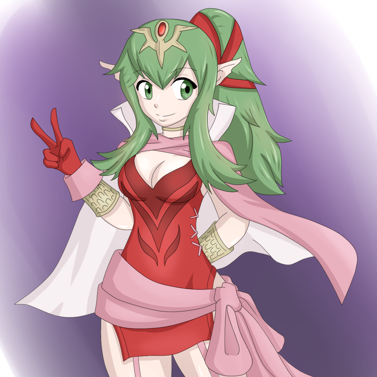 Fire Emblem Awakening - Tiki