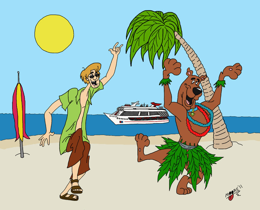 Scooby and Shaggy by Psych93 on DeviantArt