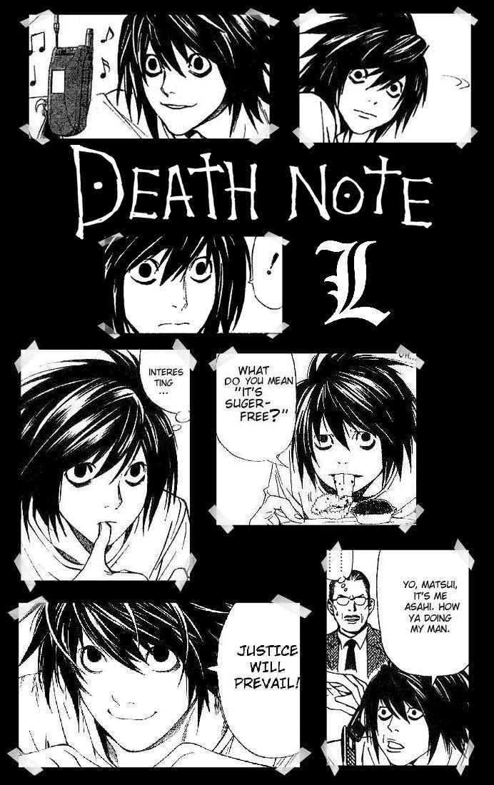 Tribute to Death Note:Part 1 by MomentWarden on DeviantArt