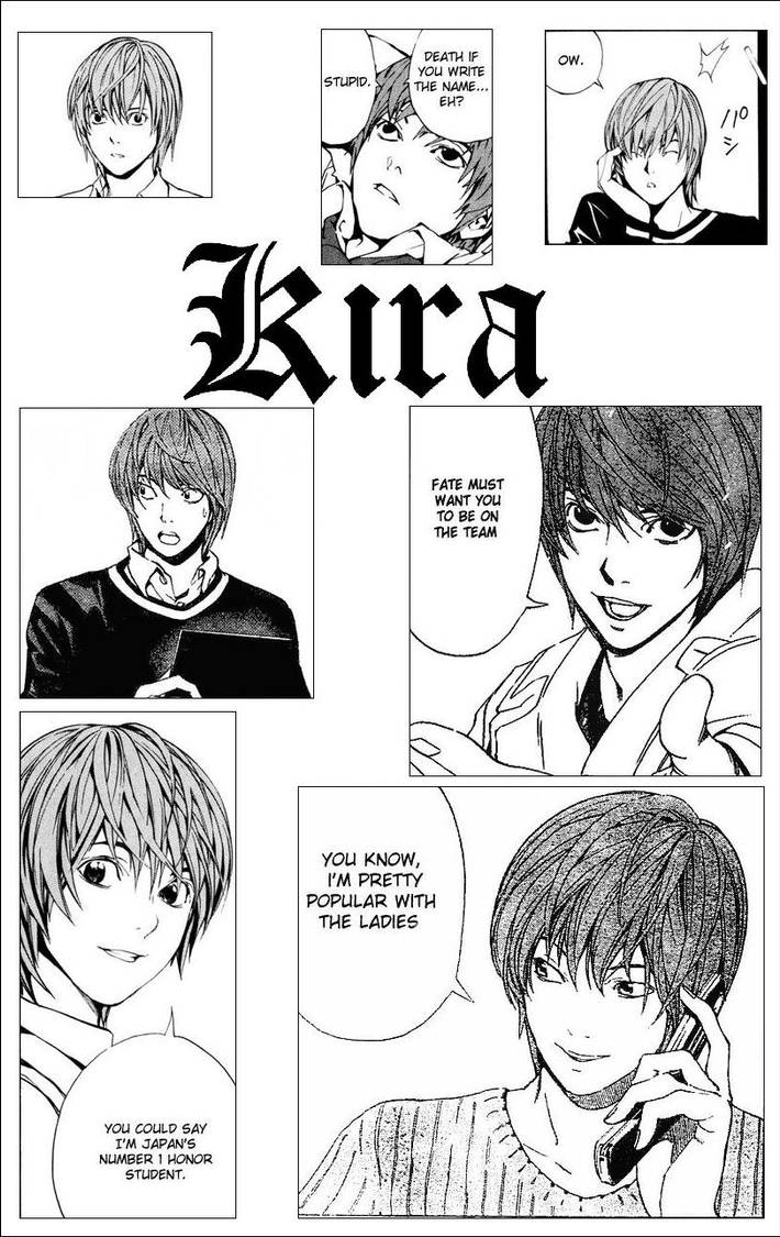 Tribute to Death Note:Part 2 by MomentWarden on DeviantArt