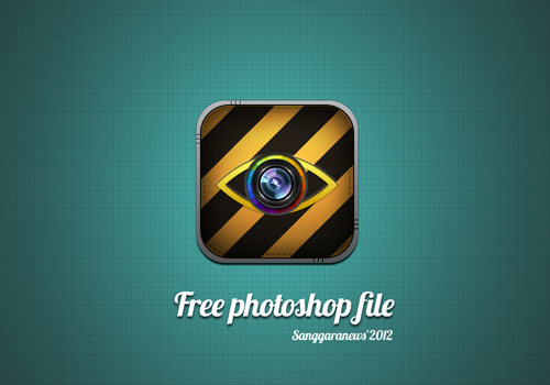 free psd file photography logo by