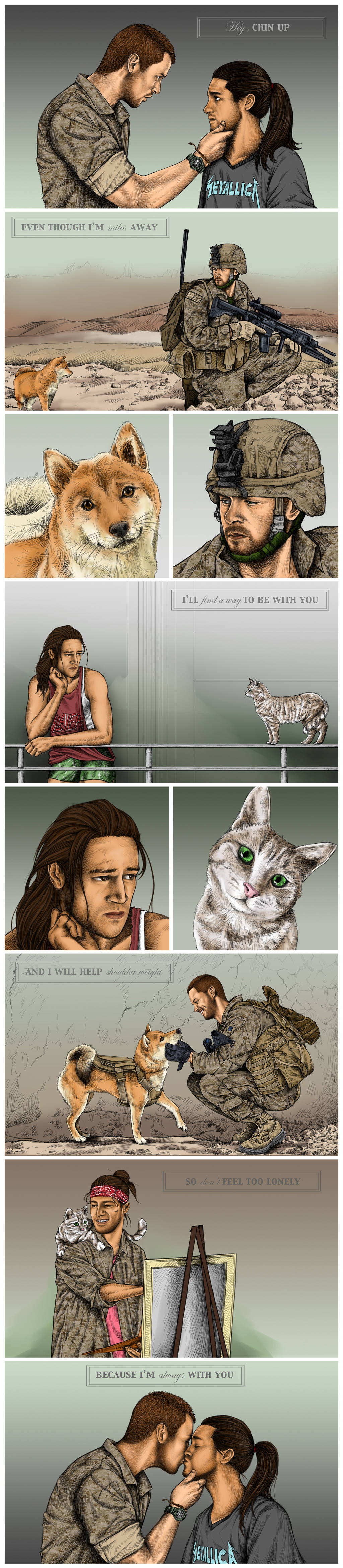 you stay, and I go... and we will meet again by crazzzedope