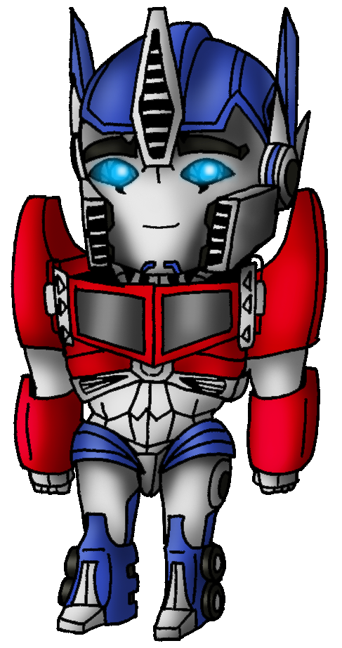 Mini Optimus Mini Optimus Prime by NemesisBruticusPrime on DeviantArt