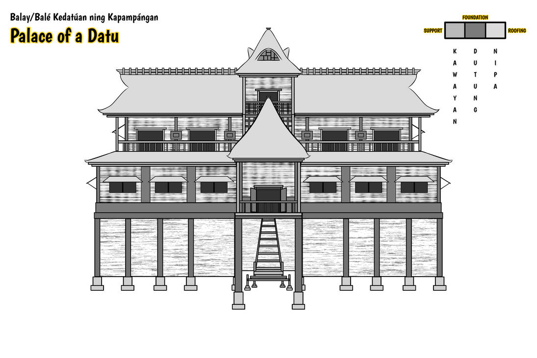 Palace of a Datu by jhxcb on DeviantArt