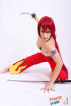 Pissed off Erza - Cosplay