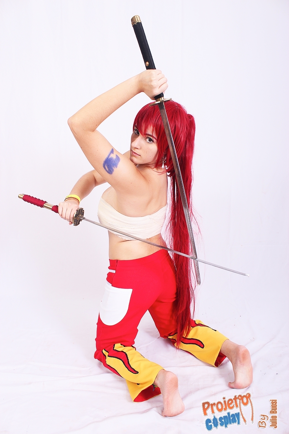 Samurai Armor Erza - Cosplay