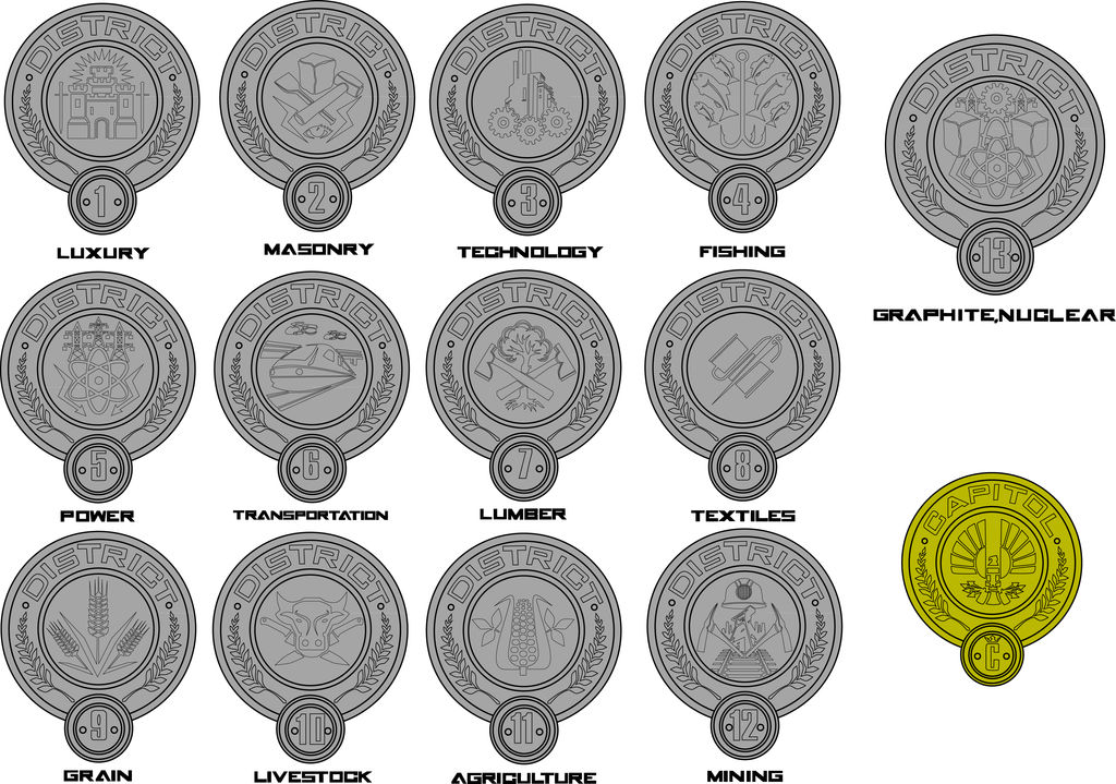 Panem Seals by masterakela1991 on DeviantArt