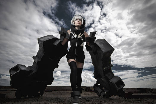 Black Rock Shooter 6