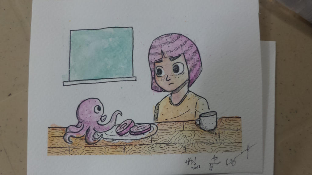 Pink Tako by KusinaNiKarl on DeviantArt