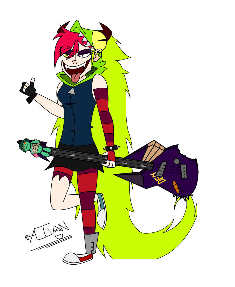 Demencia Villainous By Eltren83 On DeviantArt demencia-villainous-by-eltren83-on-deviantart