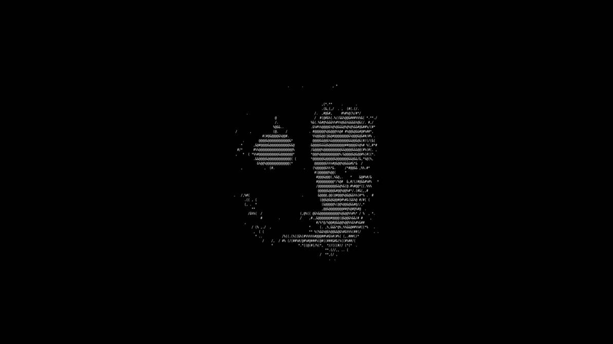 SCP Containment Breach - SCP-079 Ascii Wallpaper by mindless96 on ...