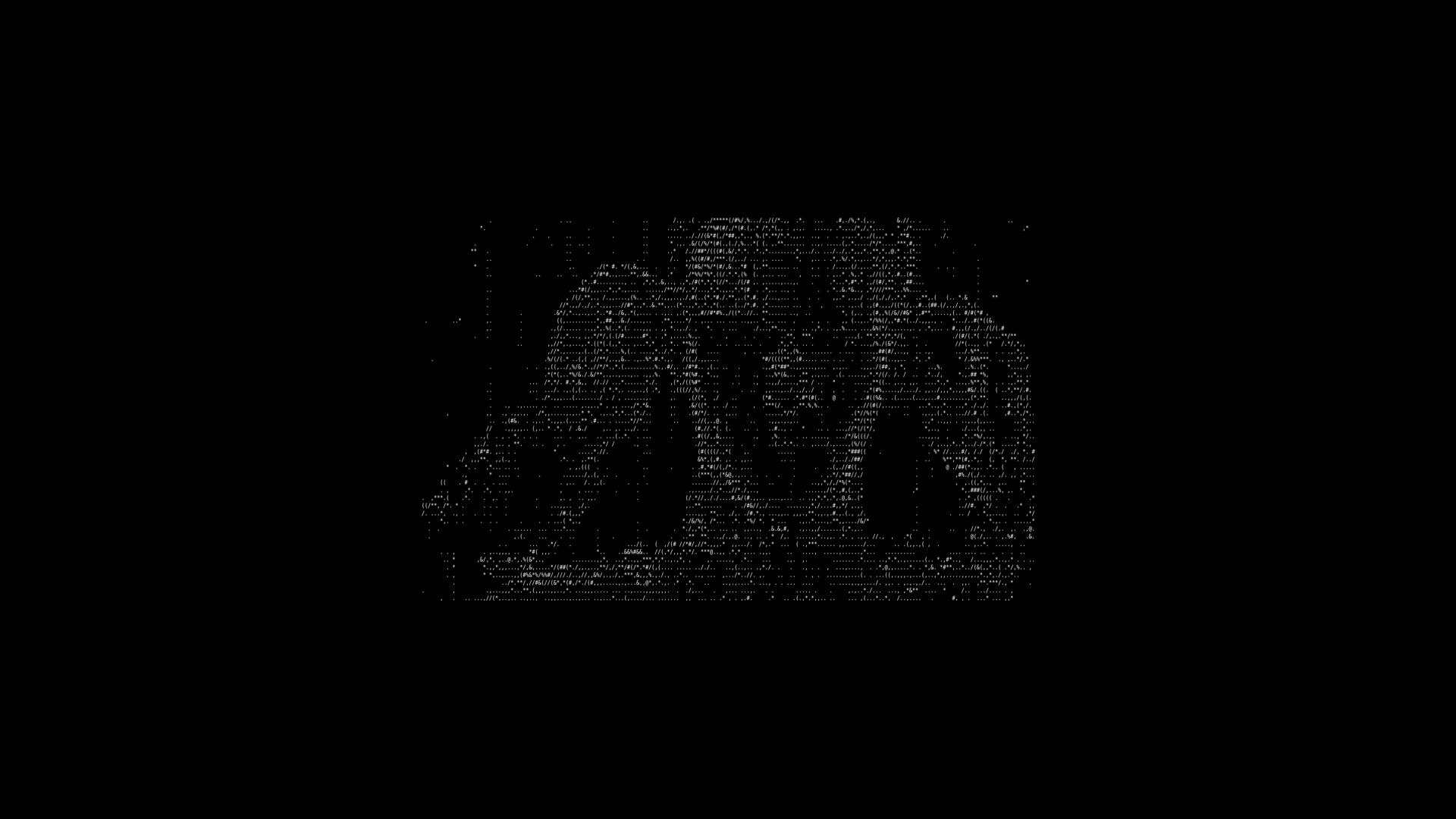 The Matrix - Neo Ascii Art Wallpaper by mindless96 on DeviantArt