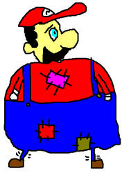 Overweight Mario XD