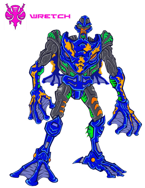Def Wretch The Wretch by CroctopusArt on DeviantArt