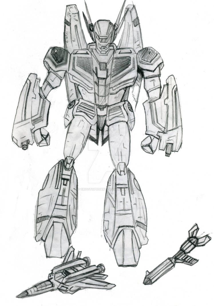 Jetfire by CroctopusArt on DeviantArt