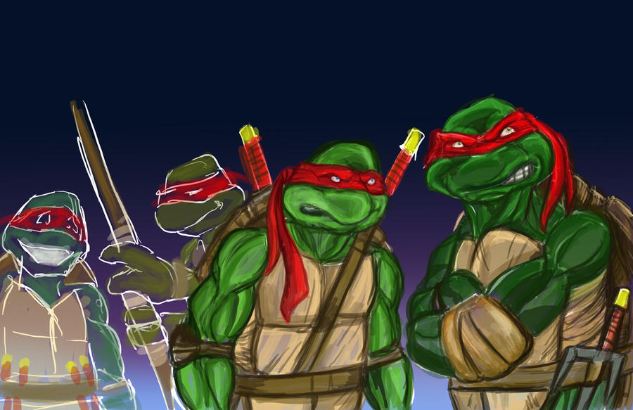 Turtles WIP 2