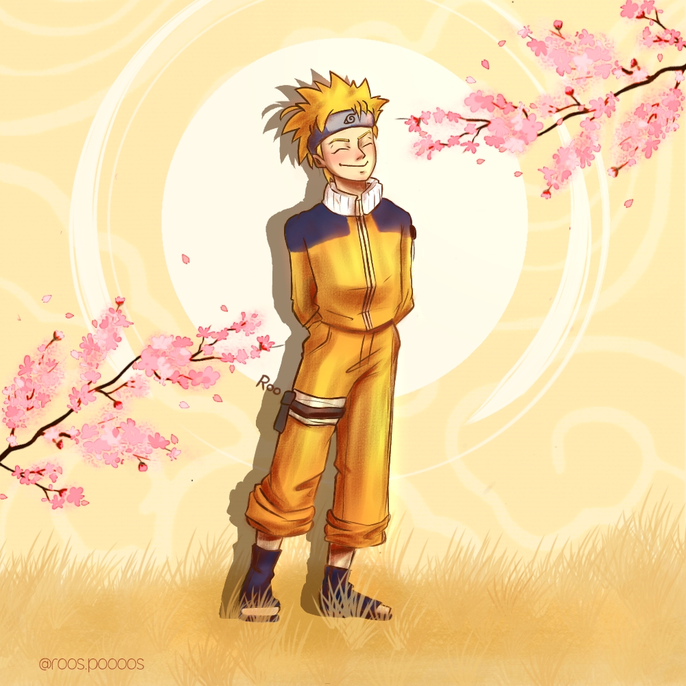 Uzumaki Naruto - Hokage by AR-UA on DeviantArt