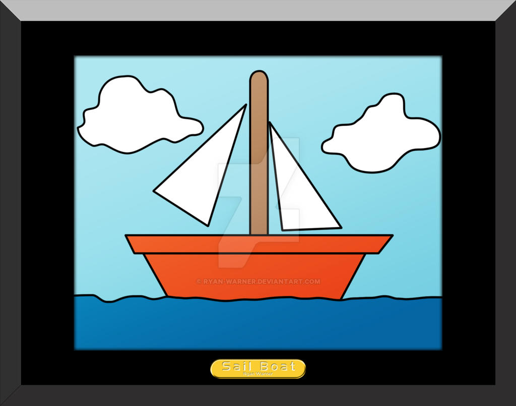 The Simpsons Sail Boat