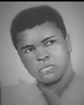 Muhammad Ali Portrait