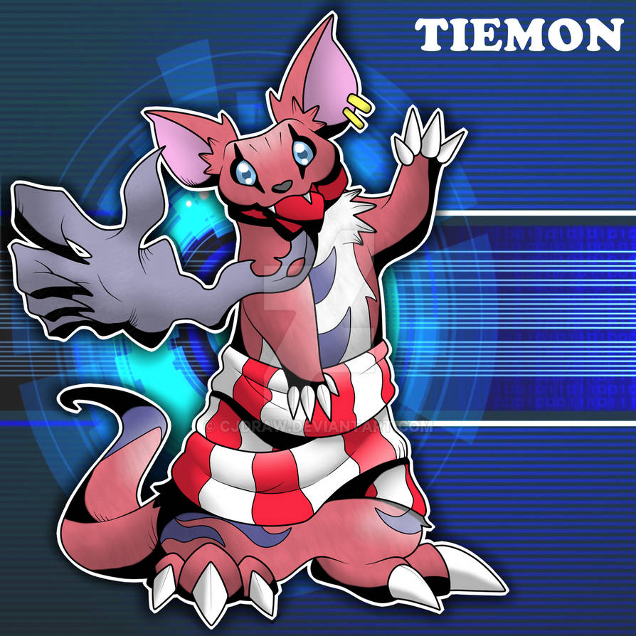 Temoon 2 TIEMON by CJdraw on DeviantArt