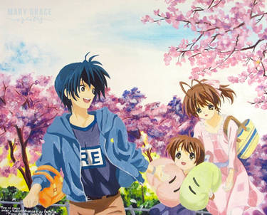 CLANNAD: Happily Ever After by Galaxyart on DeviantArt