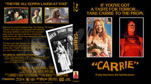 Carrie Custom Blu-ray Cover
