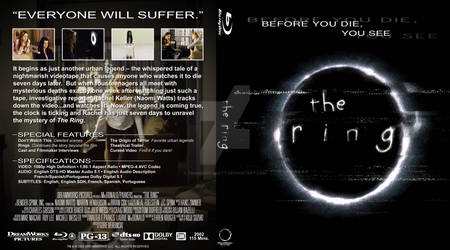 The Ring Custom Blu-ray Cover