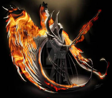 The fiery reaper
