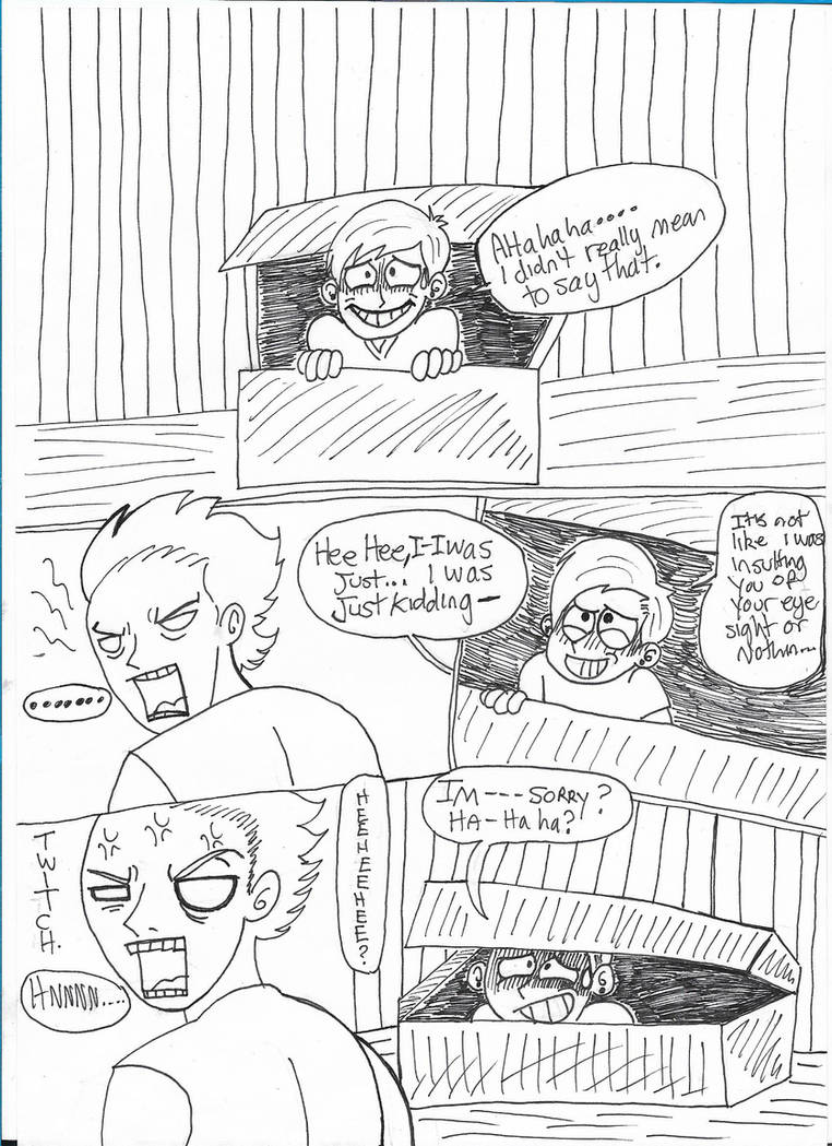 8 Bitryan Deviantart Granny 8 bit ryan comic pg 3 by The-Red-Devils on DeviantArt