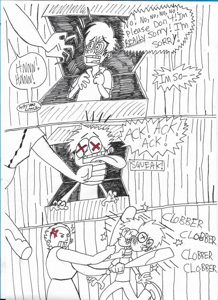 8 Bitryan Deviantart Granny 8 bit ryan comic pg 5 by The-Red-Devils on DeviantArt