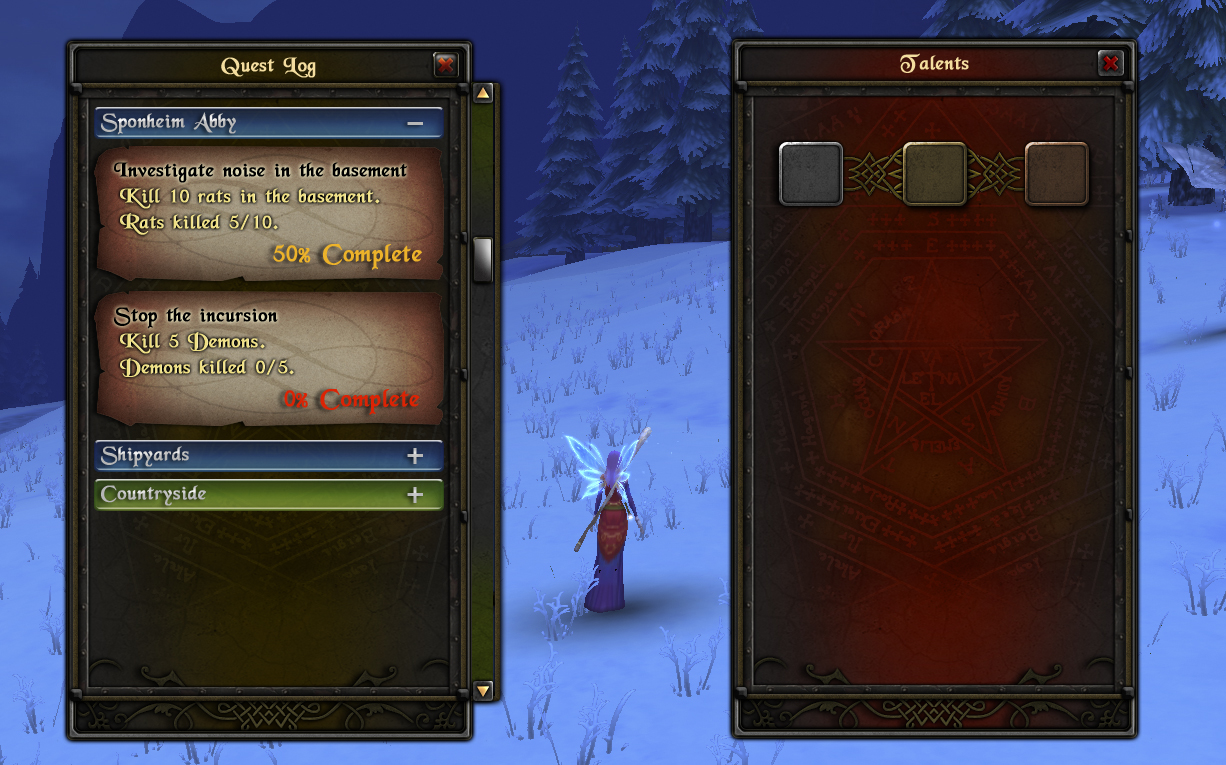 Quick Log Racpg RPG quest log by ConceptGuy on DeviantArt