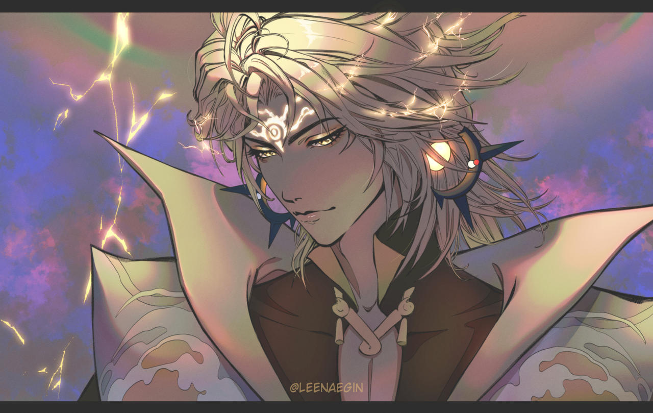 Susanoo Susanoo-no-Mikoto by LeeNaeGin on DeviantArt