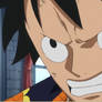 Luffy Angry