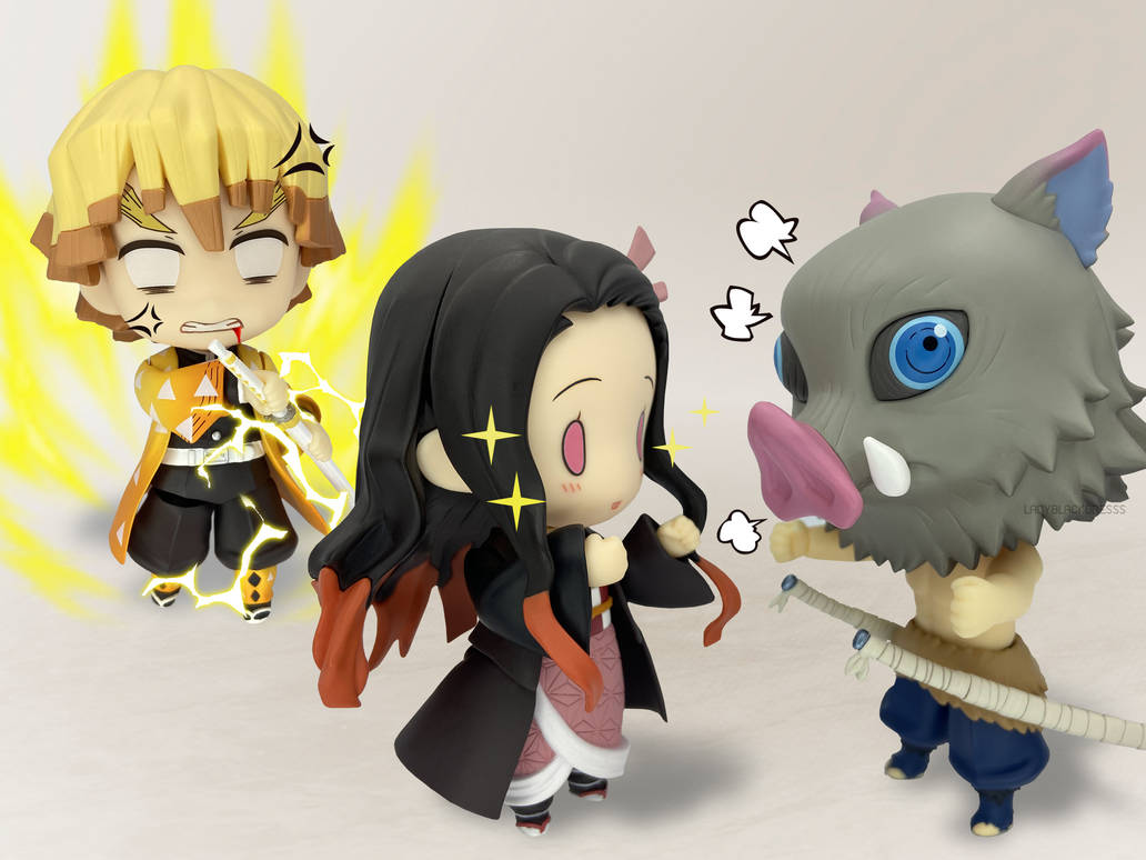 Repeat after me Boss Inosuke by LadyBlackDresss on DeviantArt