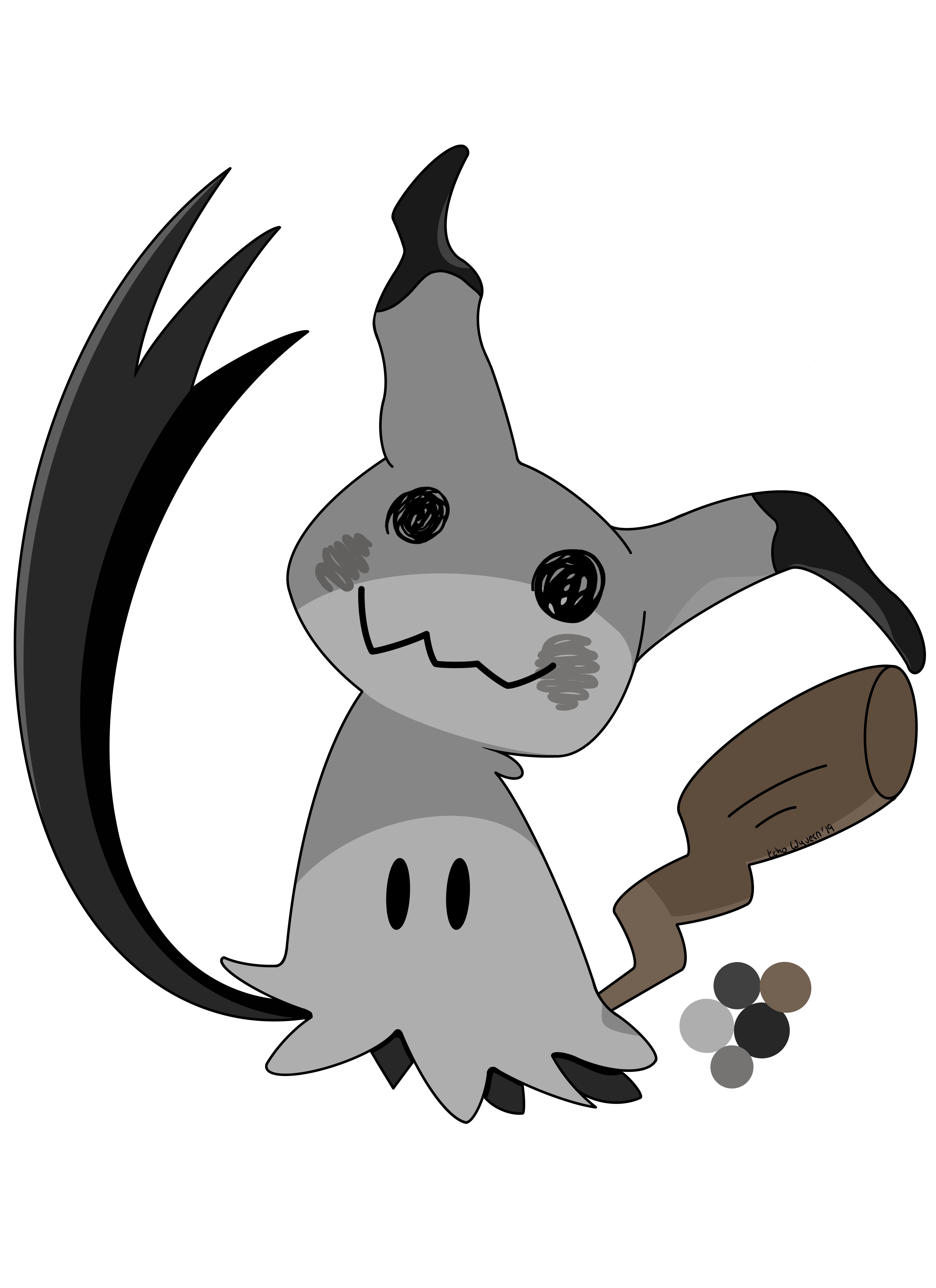 Shiny Mimikyu by EchoWyvern on DeviantArt