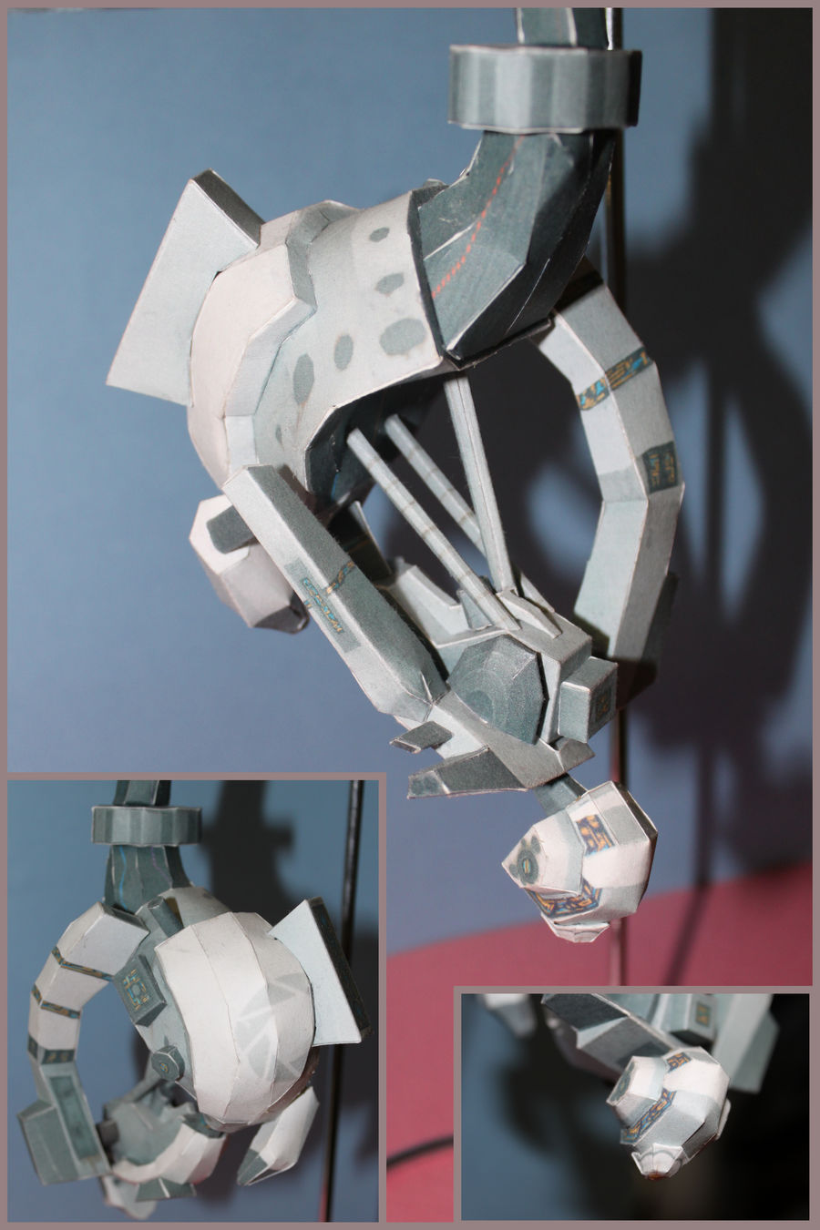 Grados Papercraft GLaDOS Papercraft by picklelicker129 on DeviantArt