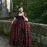 18thc gown,