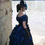 Claudia  1880S gown wgw