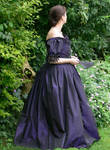 Victorian evening gown