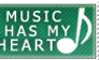 Music has my Heart