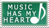 Music has my Heart by McFit