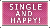 Single and Happy